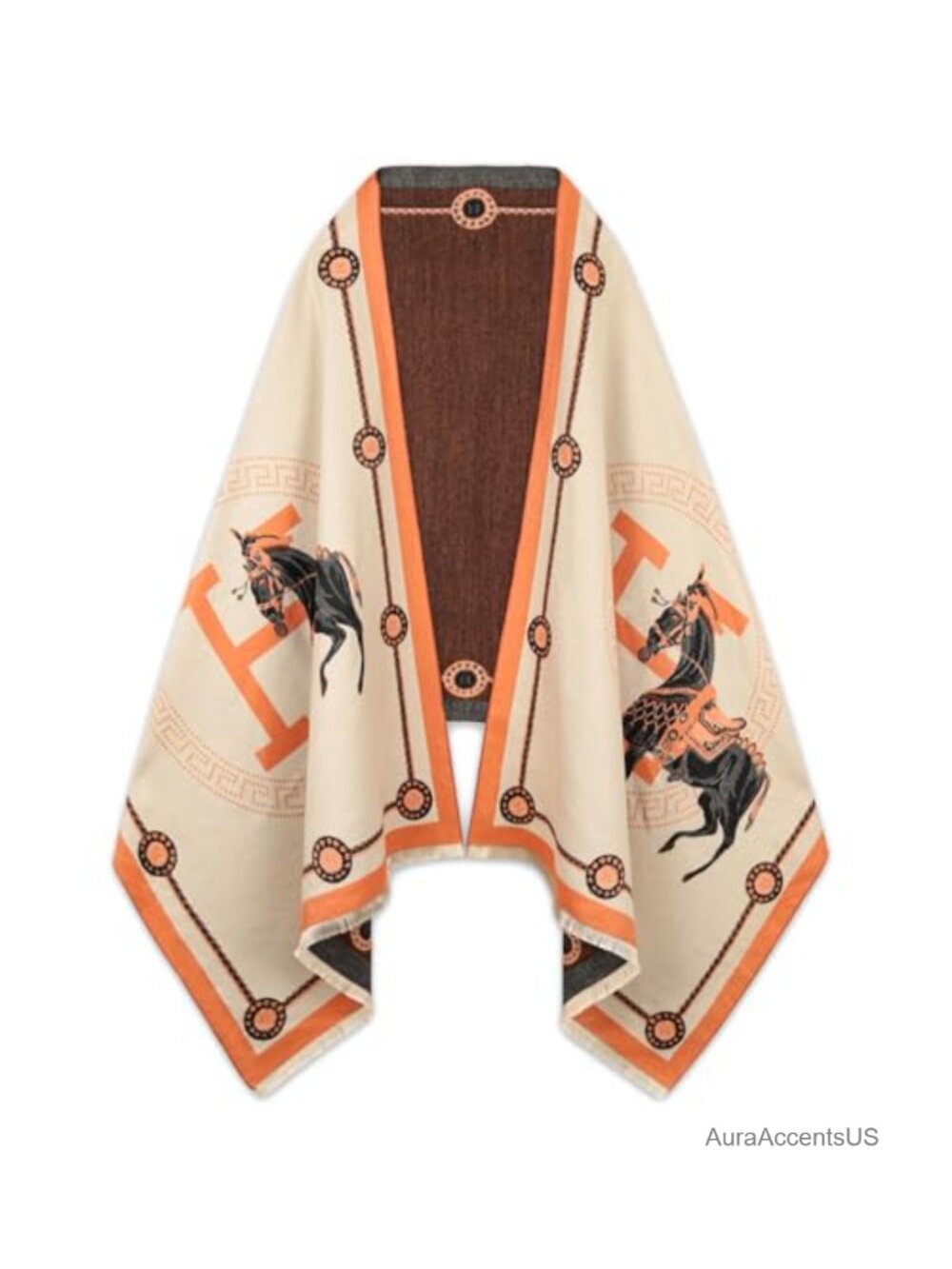 Pashmina Silk Shawl Wrap for Women Evening Party Wedding Poncho Cape